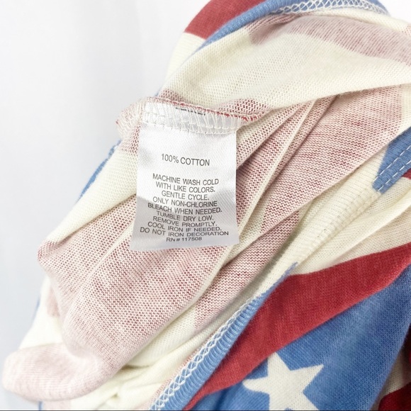 Junk Food
Woman’s American flag Romper Shorts  XL - Picture 8 of 8